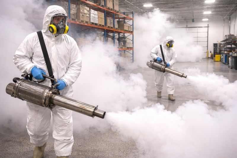 Rat Fumigation Service in Naperville, IL