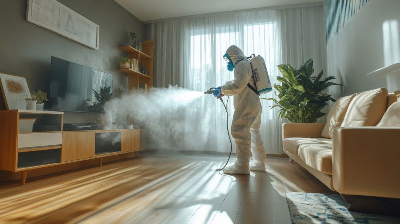 Fumigation-treated Pests