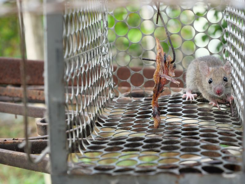 Mosquito Trap Installations