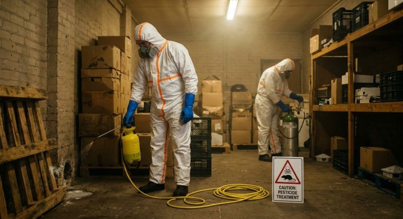 Rat Fumigation Service in Franklin, TN