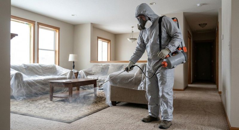 Residential Fumigation in Columbus, OH
