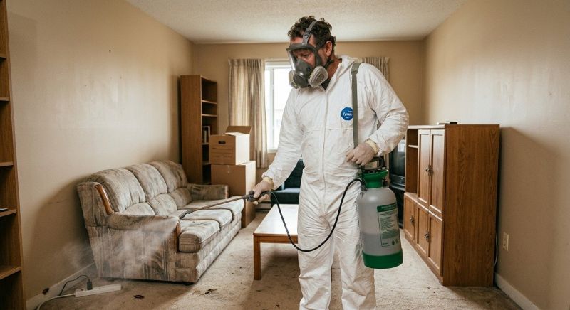 Roach Fumigation in Madison, WI