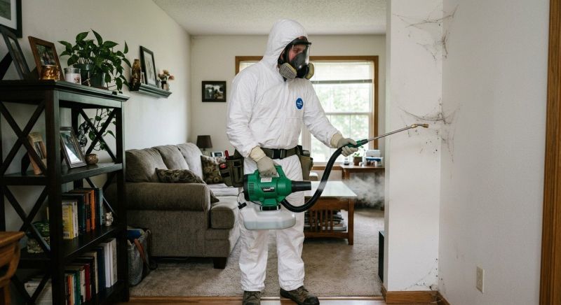 Spider Fumigation Service in Coeur D Alene, ID