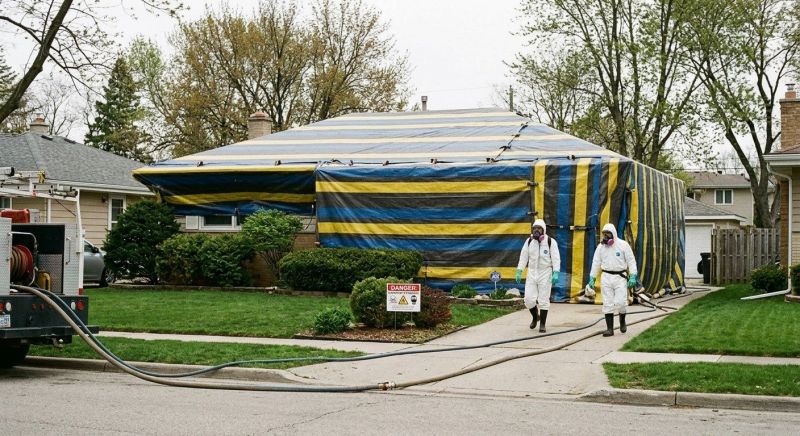 Tent Fumigation in Marietta, GA