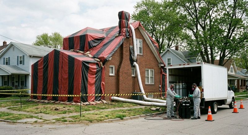 Tent Fumigation in Phoenix, AZ